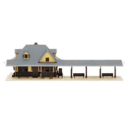 N KIT Passenger Station Model Kit (ATL2841)