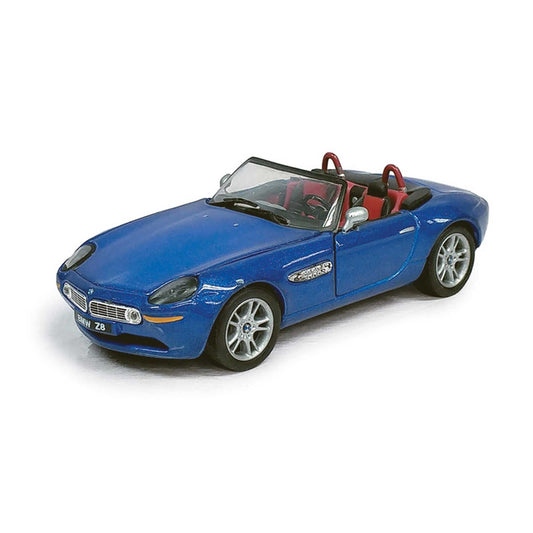 1/43 BMW Z8 Roadster Model Car (Blue) (ATL3009925)