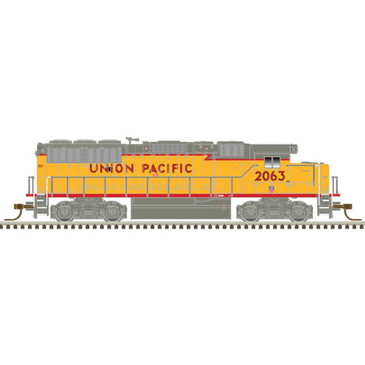 Union Pacific 2063 Yellow Red Gray with Red Sill (ATL40004903)