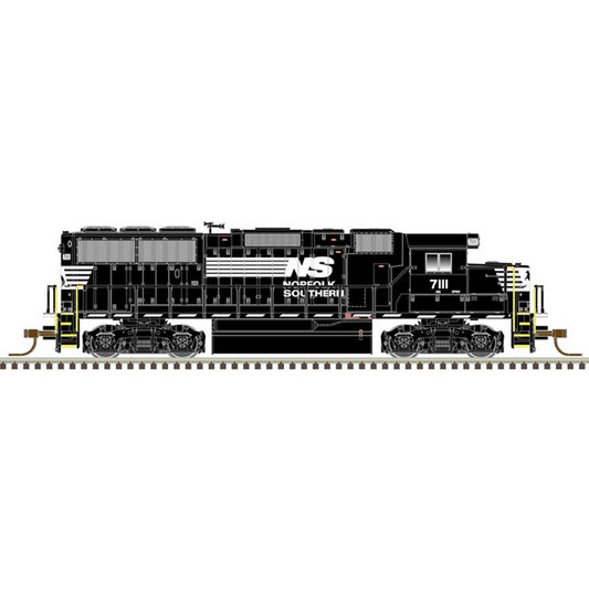 Norfolk Southern 7111 Black White Model (ATL40004906)