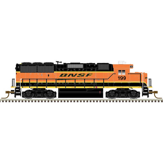 BNSF Railway 199 Locomotive Model (Orange Yellow Black) (ATL40004914)