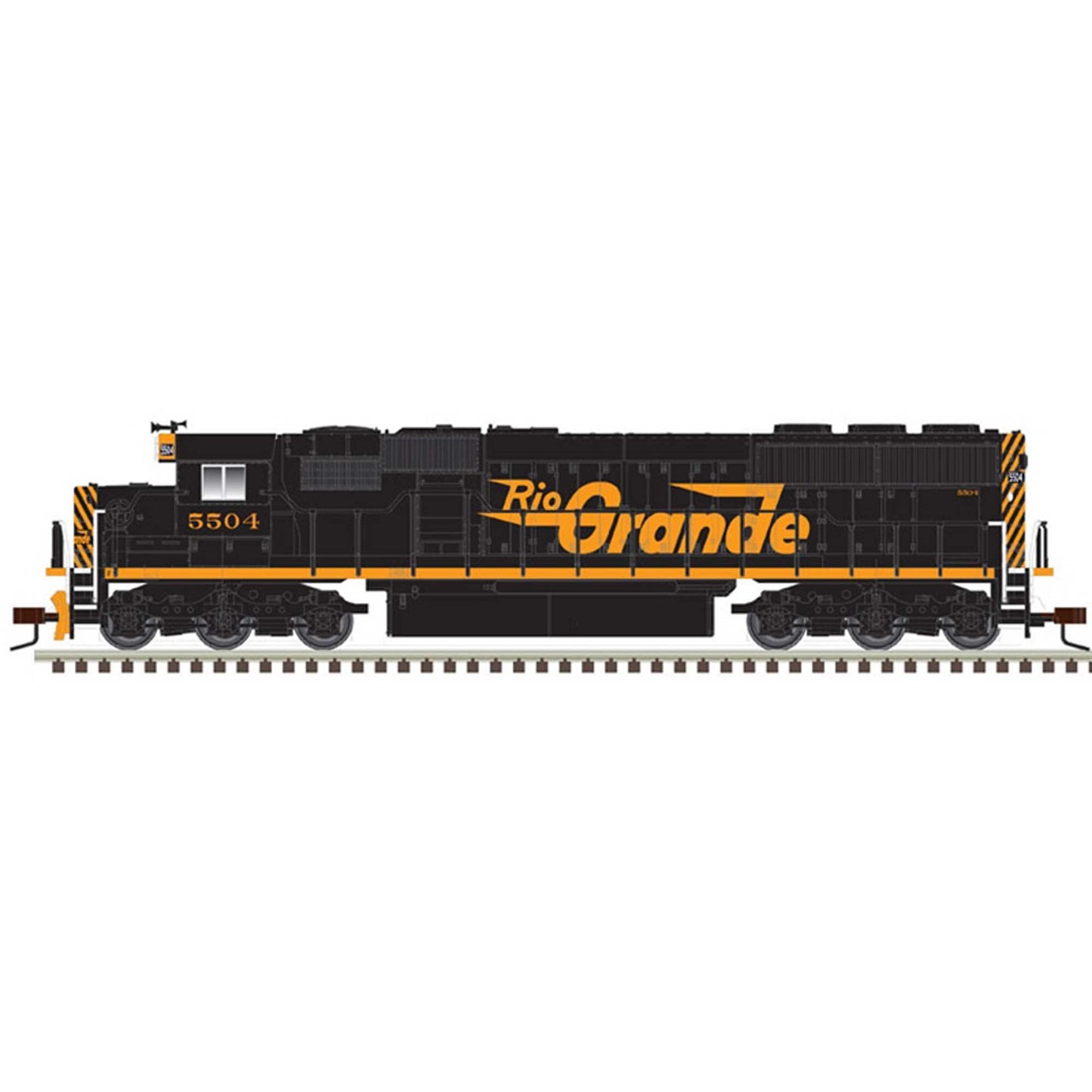N SD50 DCC Locomotive D&RGW #5504 (ATL40005217)