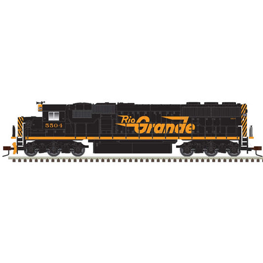 N SD50 DCC Locomotive D&RGW #5504 (ATL40005217)