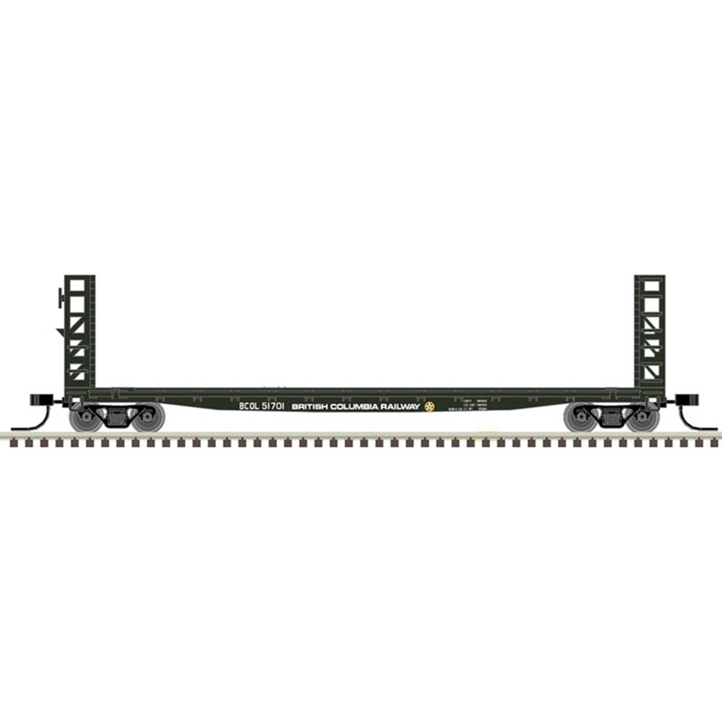 N 48' Flat BC Rail+ 51726 (ATL50005787)