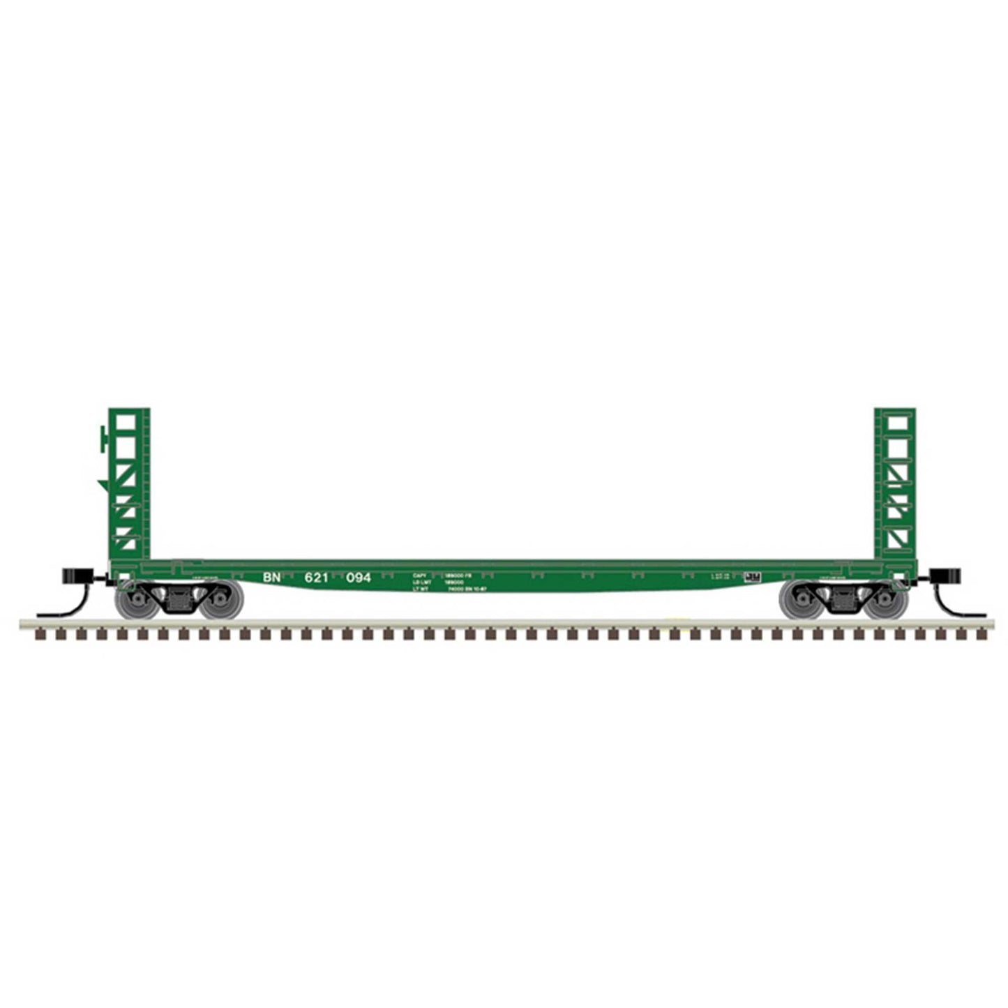 N 48' Flat Burlington Northern 621094 (ATL50005791)