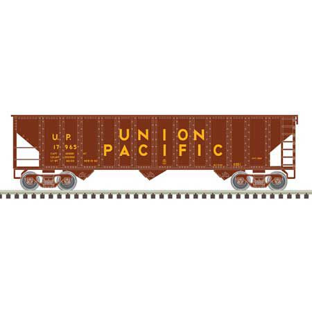 Union Pacific 18107 Model (Brown/Yellow) (ATL50005857)
