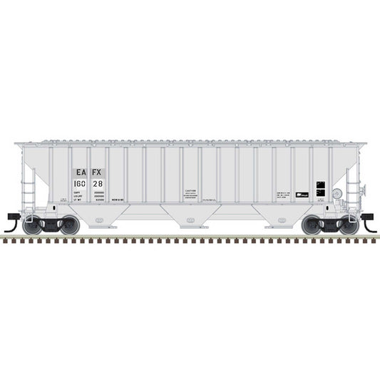 N Thrall 4750 Covered Hopper EAFX #16028 (ATL50005930)