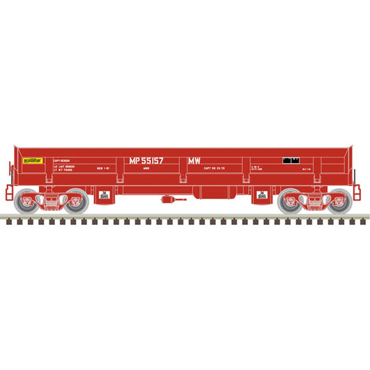 N Difco SideDump Car Missouri Pacific 55157 (ATL50006053)