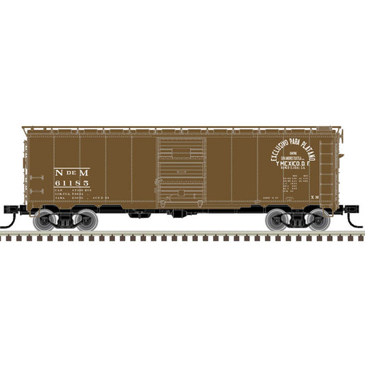 N 1932 ARA Box Car N de M 61185 (ATL50006099)