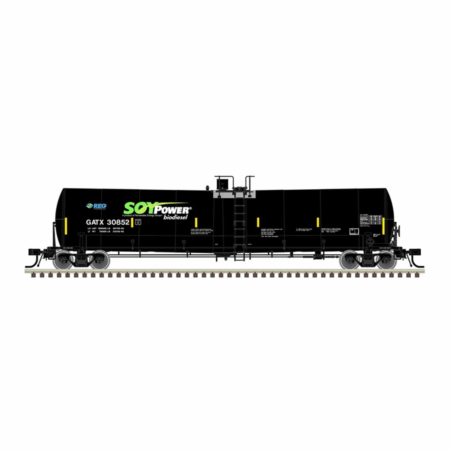 N Trinity 25,500 Gallon Tank GATX Bio Fuels Model (ATL50006181)