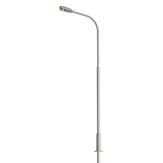 N Single Arm Streetlight Set with Warm LED Lights (Gray) - Set of 3 (ATL70000147)