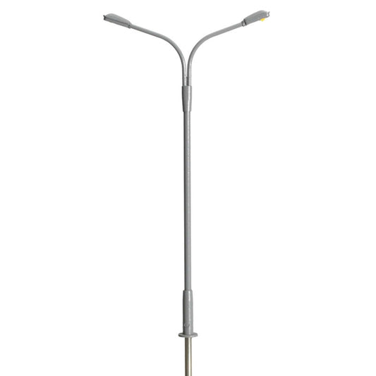 N Double Arm Streetlight with Cool White LED (3 Pack) (ATL70000152)