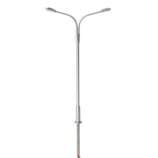 N Double Arm Streetlight with Warm LED (ATL70000153)