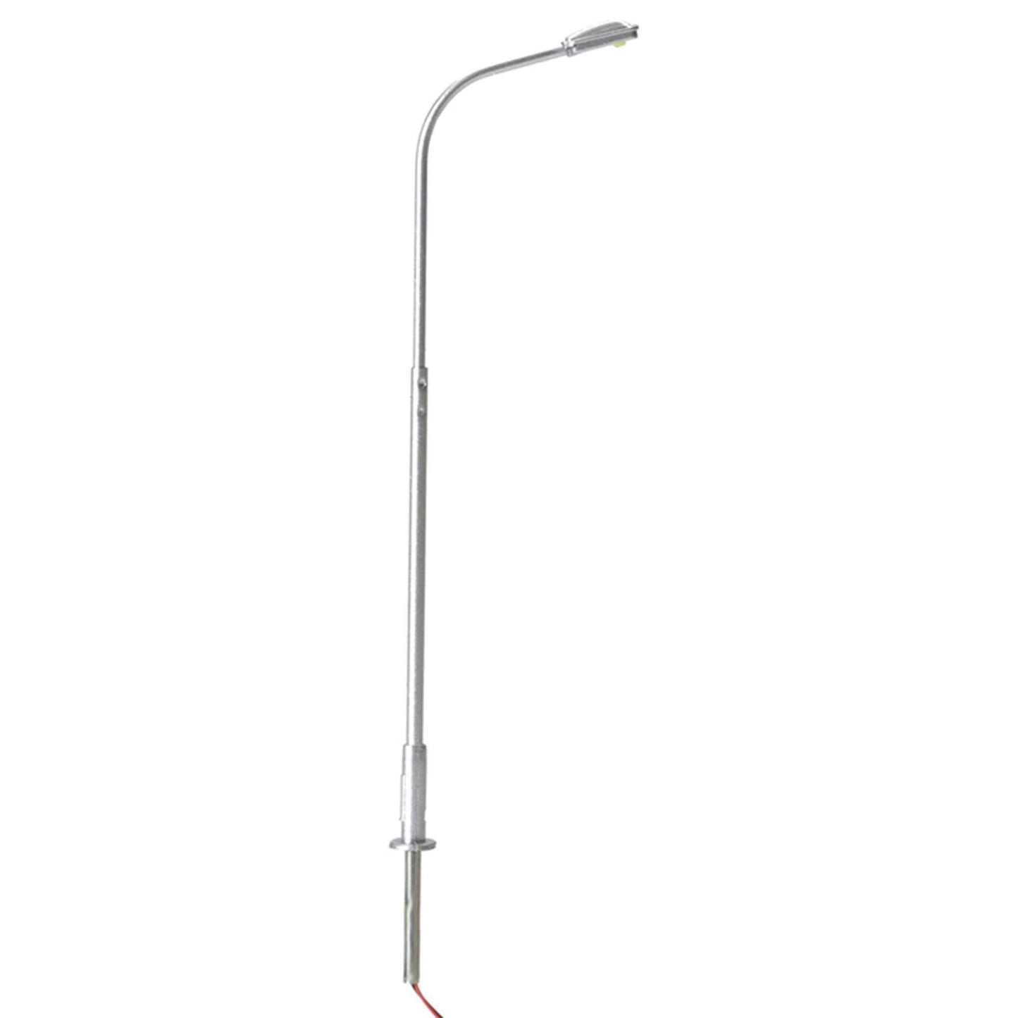 HO Single Arm Streetlight with Warm LED (3 Pack) (ATL70000165)