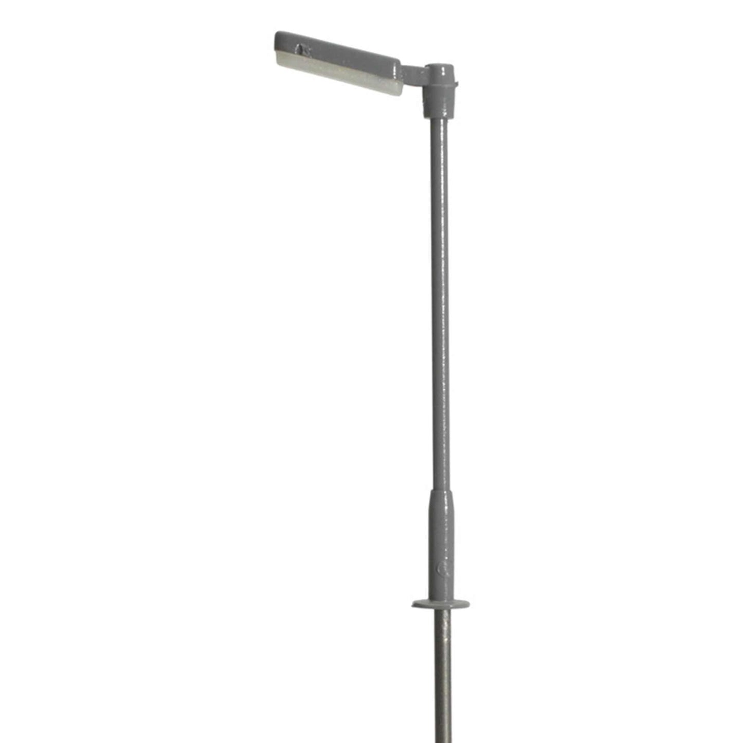 HO Single Arm Parking Lot Light with Warm LEDs (3 Pack) (ATL70000171)