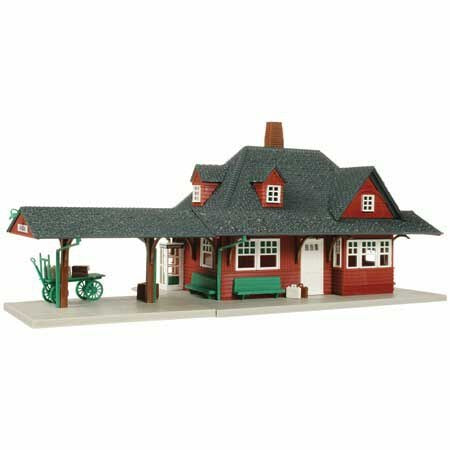 HO KIT Passenger Station (ATL706)