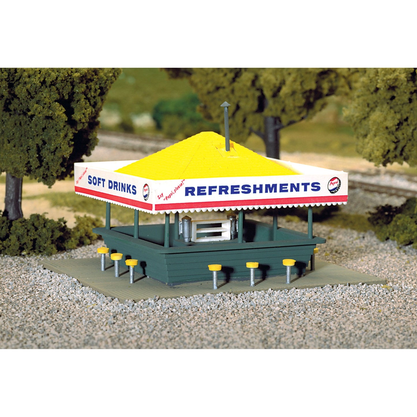 HO KIT Refreshment Stand (ATL715)