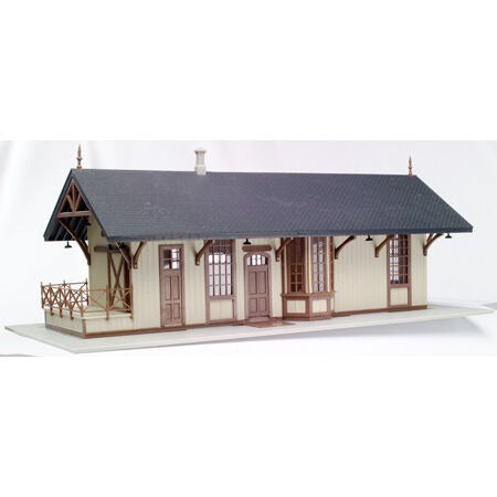 HO Scale Maywood Station Model Kit (ATL720)