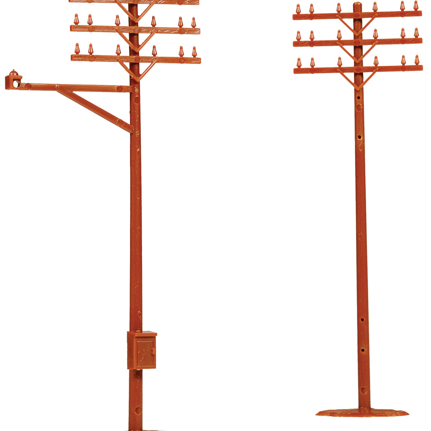 HO Telephone Poles (12) (ATL775)