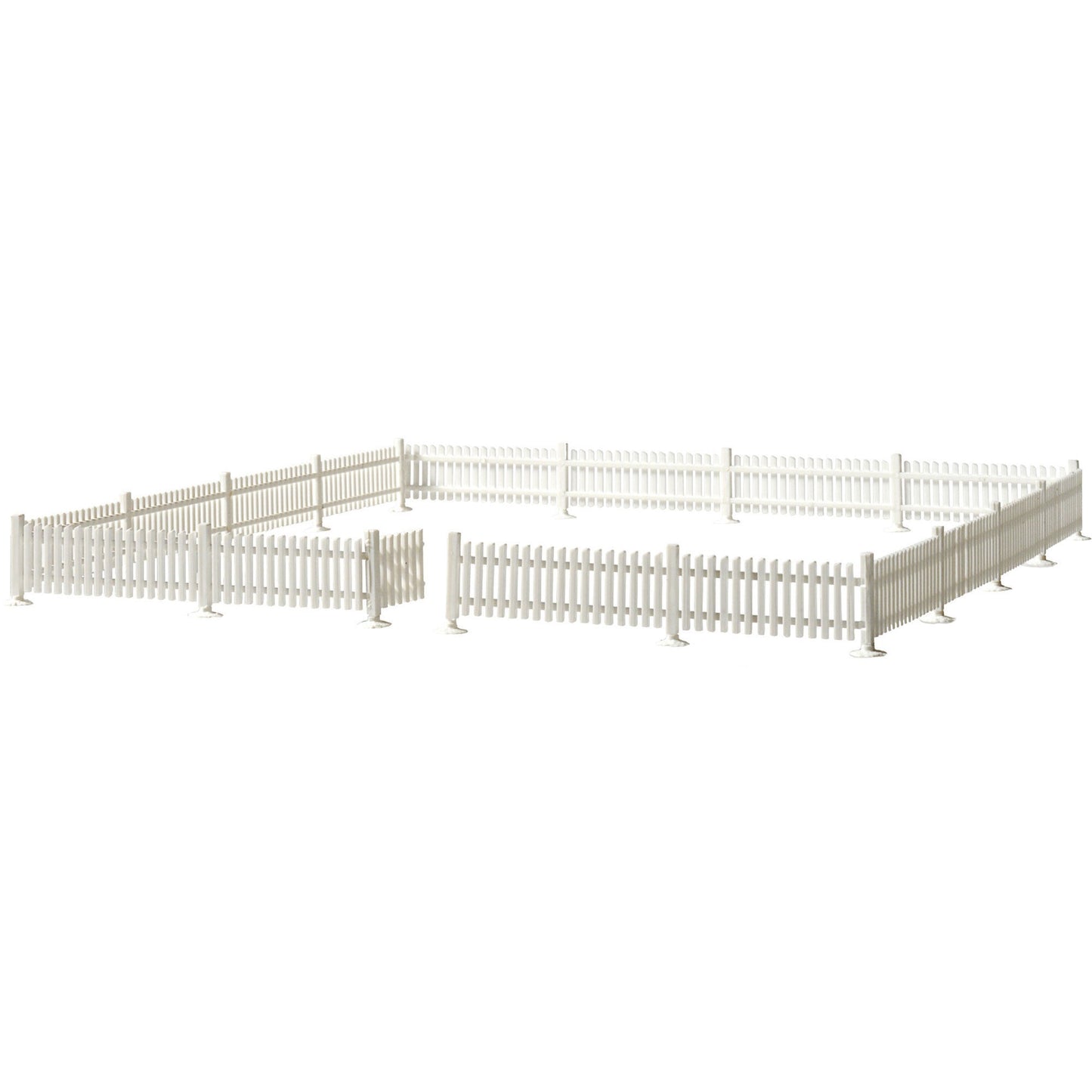 HO Picket Fence and Gate 72" (ATL776)