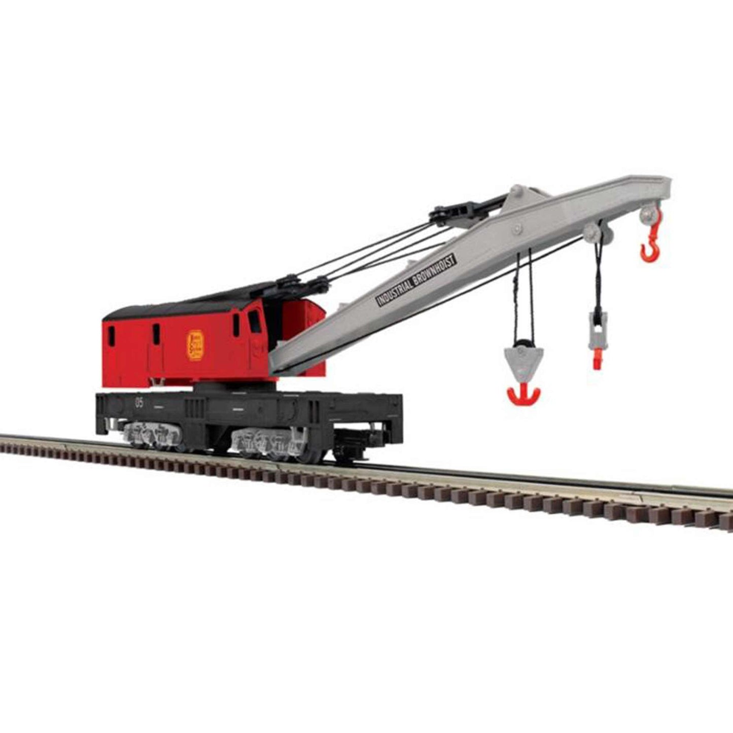 O 2 Rail Kansas City Southern 05 Crane Car (ATO3002238)
