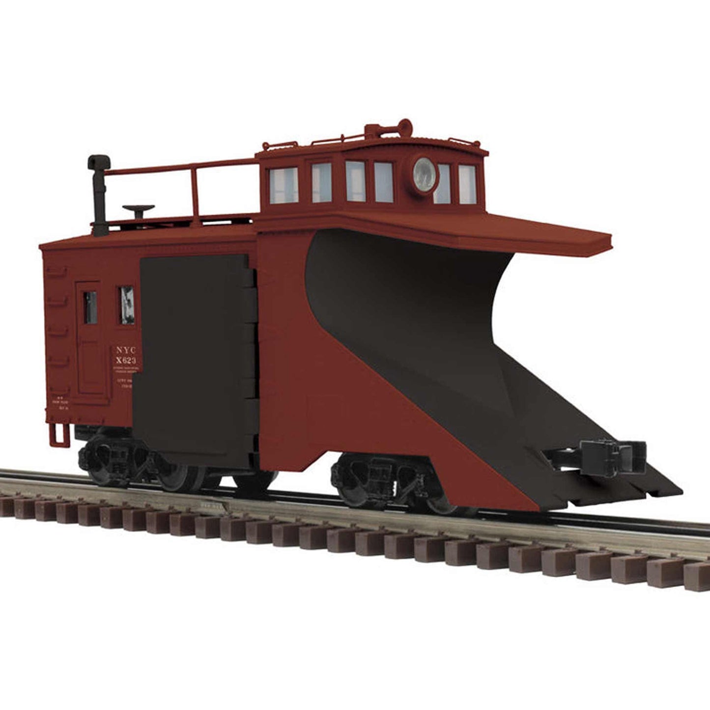 O 3 Rail New York Central X623 X663 Snow Plow (ATO3009973)