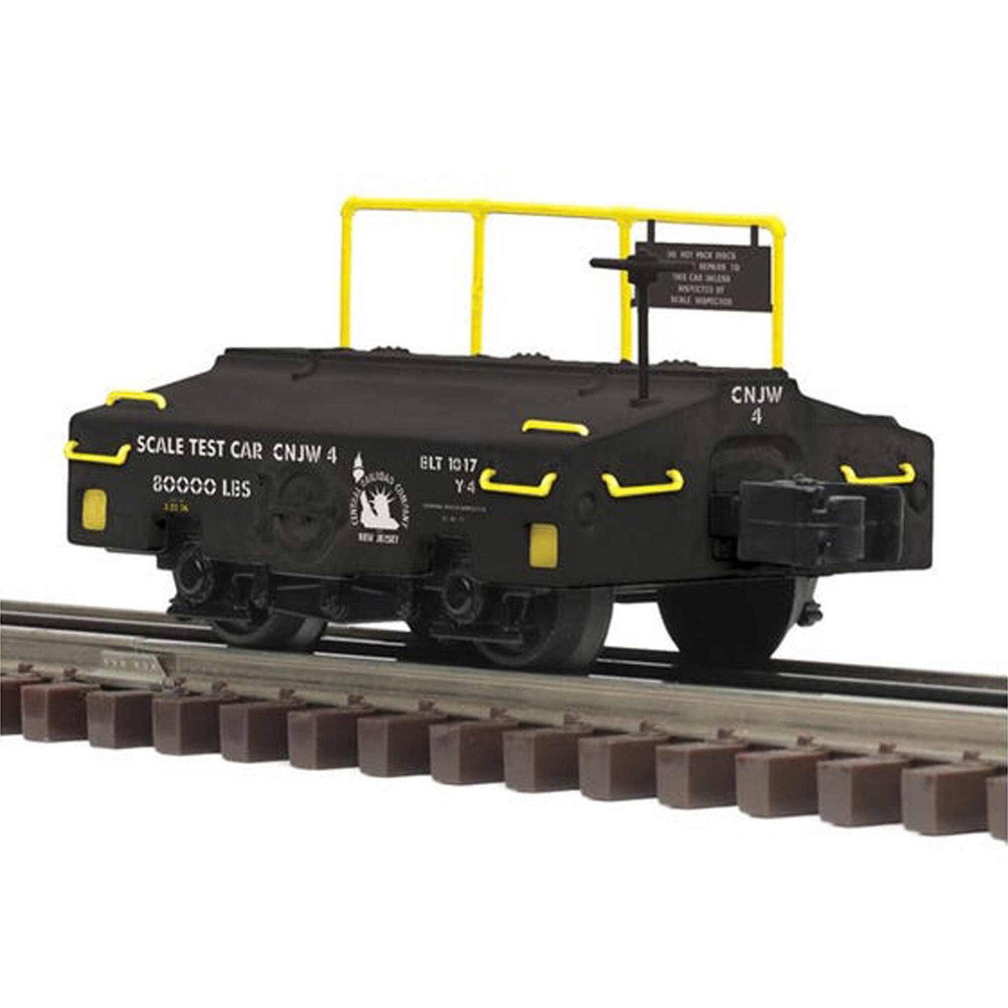 O 3 Rail Jersey Central 4 Test Car (ATO3009987)