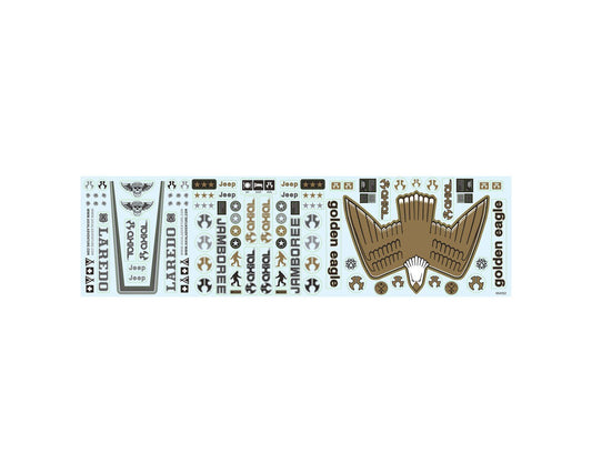Axial Jeep Heritage Decal Sheet (AXI-1049)