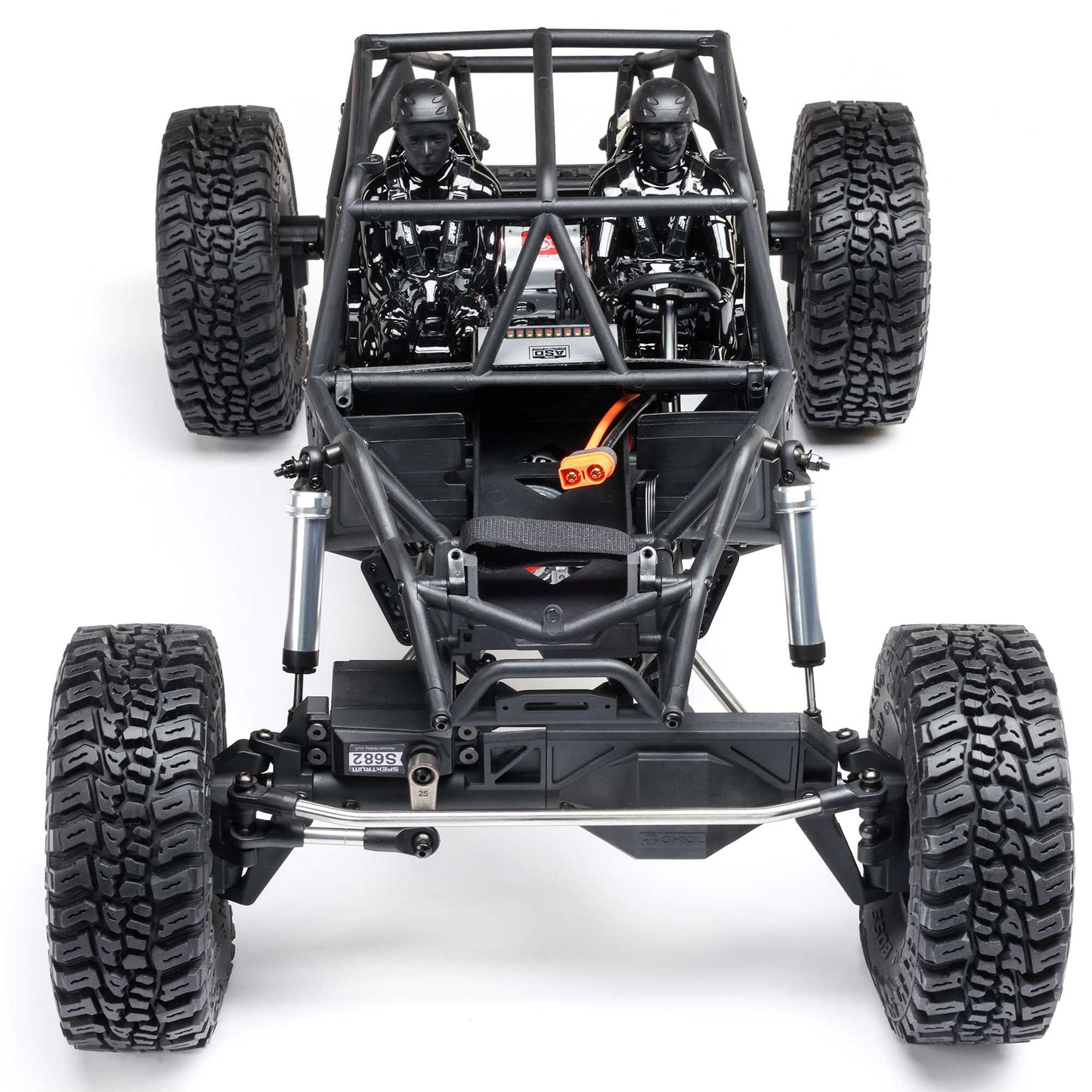 1/8 AXP8 Gilamon 2.2 4x4 Brushed Trail Buggy Ready to Run (Red) (AXI-1207T2)_21