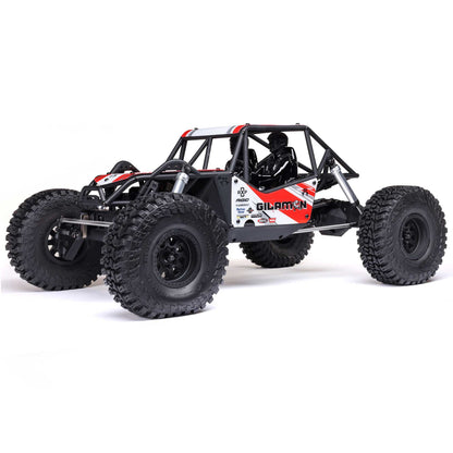 1/8 AXP8 Gilamon 2.2 4x4 Brushed Trail Buggy Ready to Run (Red) (AXI-1207T2)_1