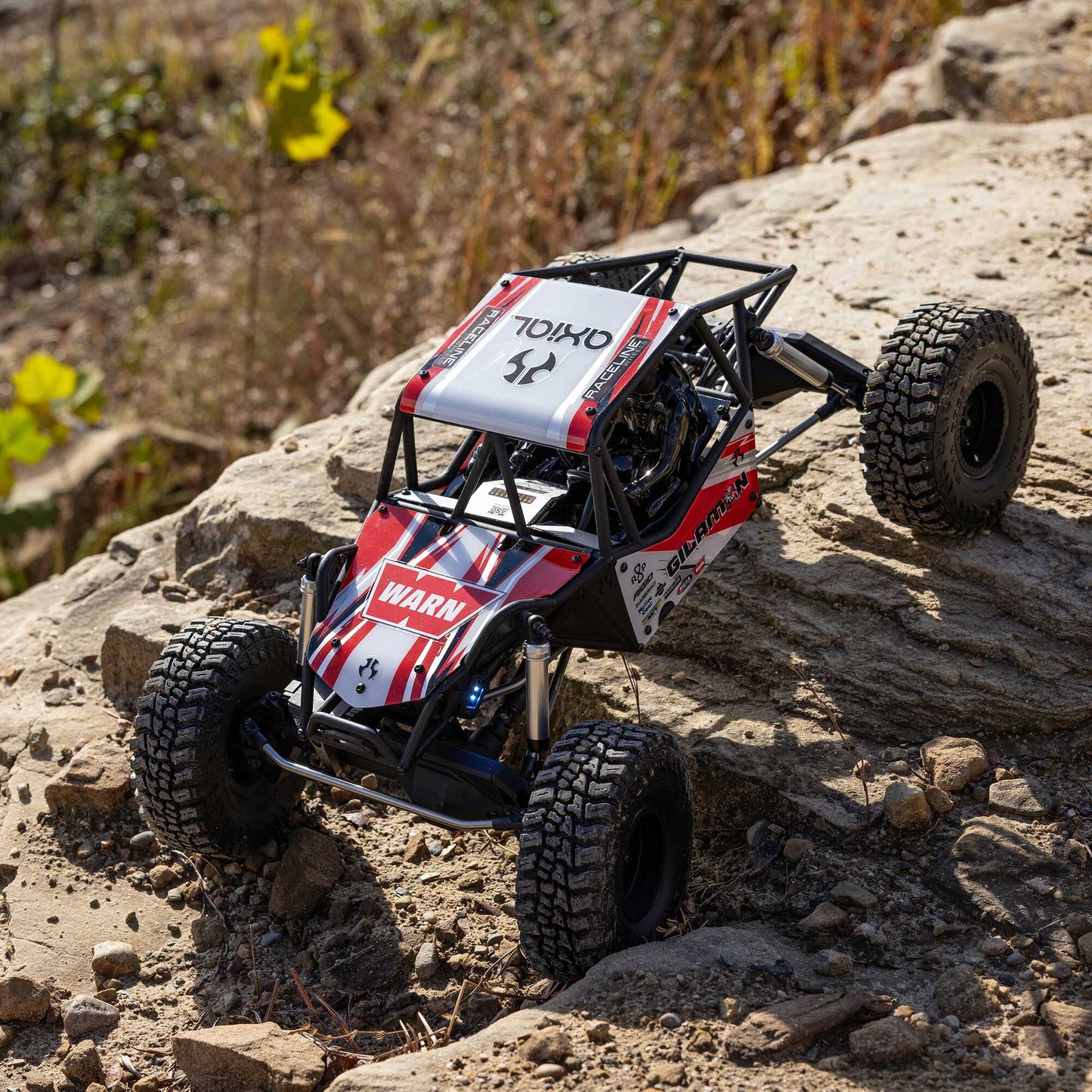 1/8 AXP8 Gilamon 2.2 4x4 Brushed Trail Buggy Ready to Run (Red) (AXI-1207T2)_16