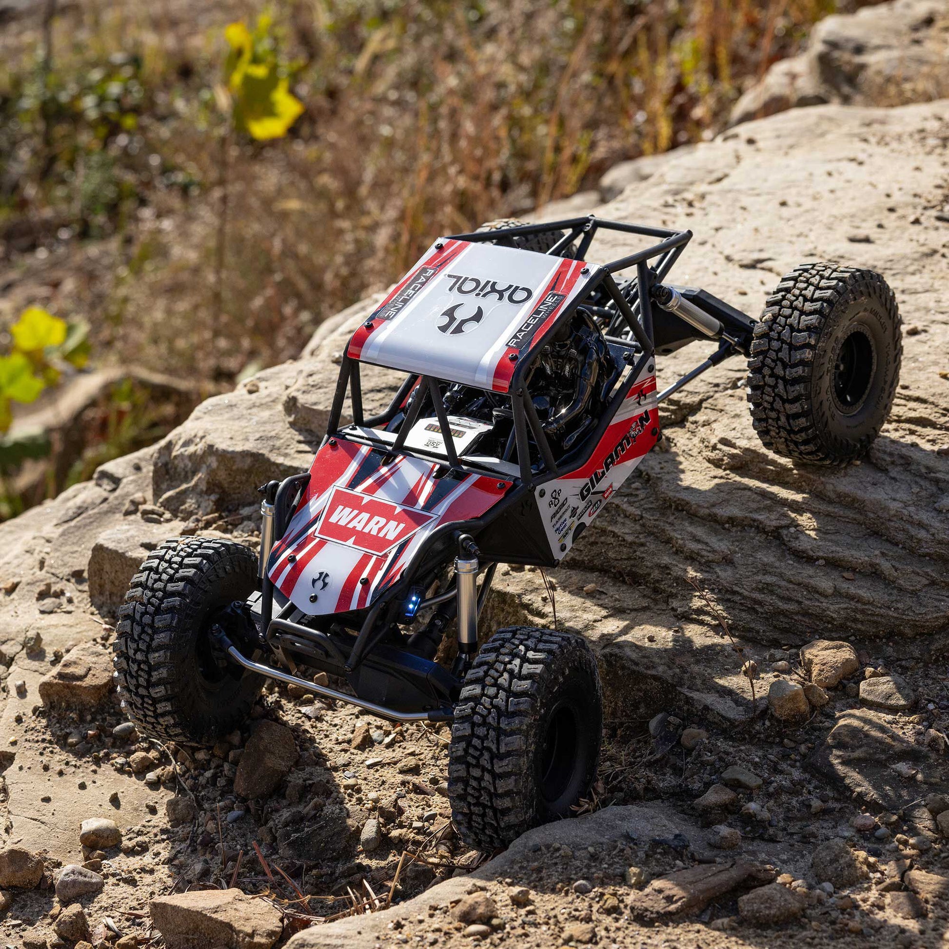 1/8 AXP8 Gilamon 2.2 4x4 Brushed Trail Buggy Ready to Run (Red) (AXI-1207T2)_16