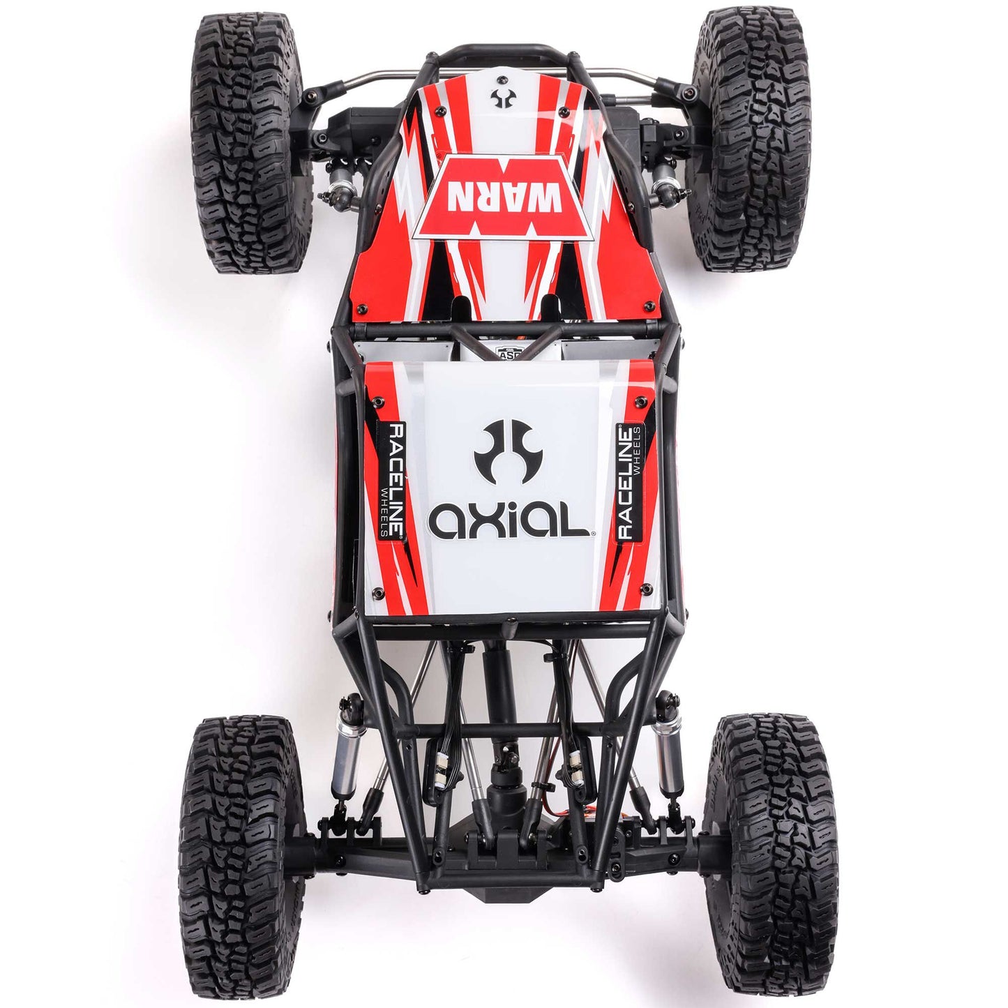 1/8 AXP8 Gilamon 2.2 4x4 Brushed Trail Buggy Ready to Run (Red) (AXI-1207T2)_11