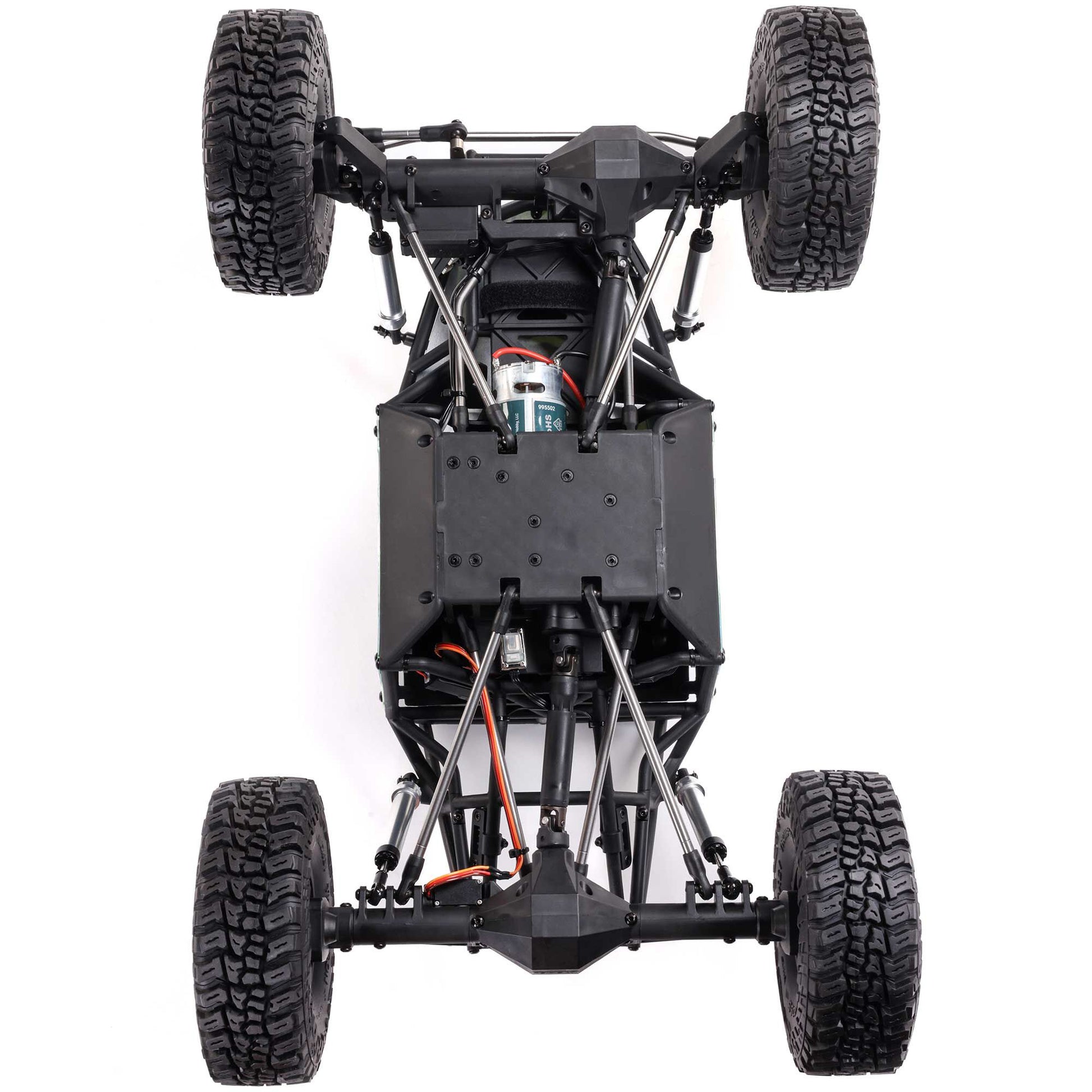 1/8 AXP8 Gilamon 2.2 4x4 Brushed Trail Buggy Ready to Run (Red) (AXI-1207T2)_2