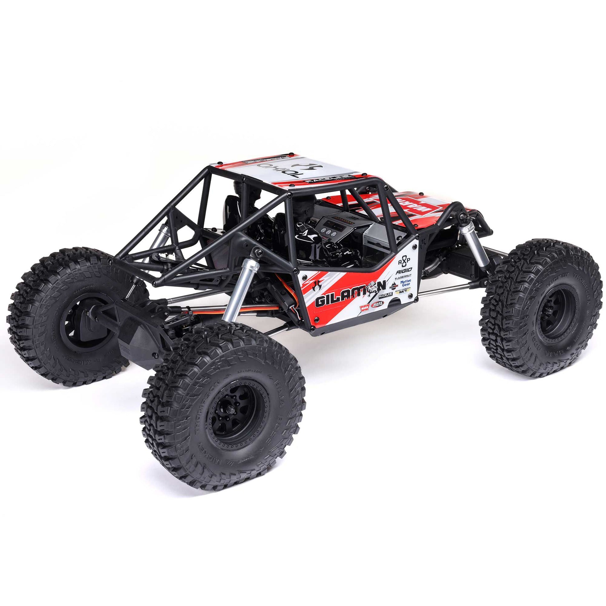 1/8 AXP8 Gilamon 2.2 4x4 Brushed Trail Buggy Ready to Run (Red) (AXI-1207T2)_22