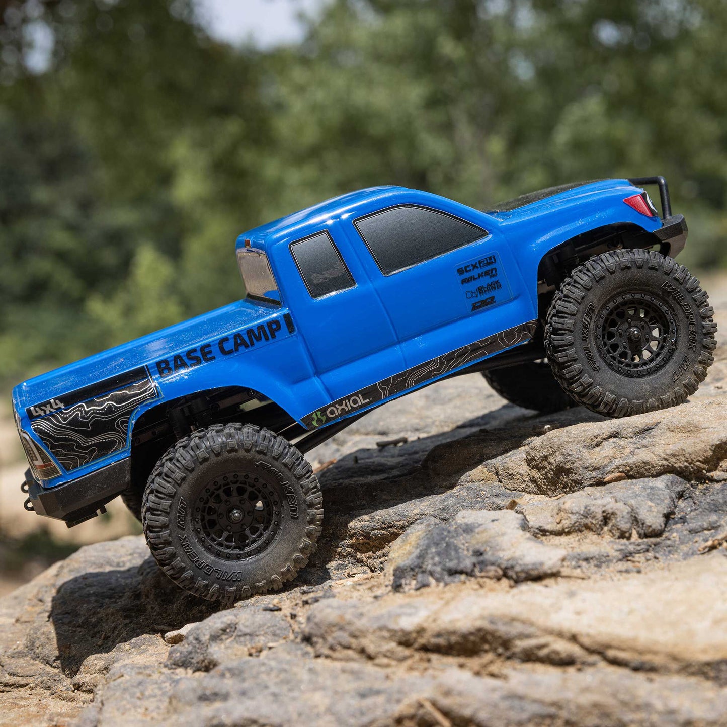 1/24 SCX24 Base Camp (Blue) (AXI-1219T2)