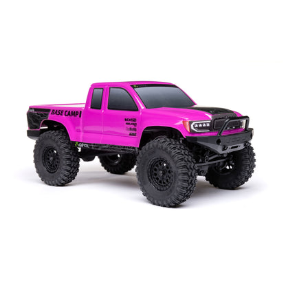 1/24 SCX24 Base Camp (Pink) (AXI-1219T3)