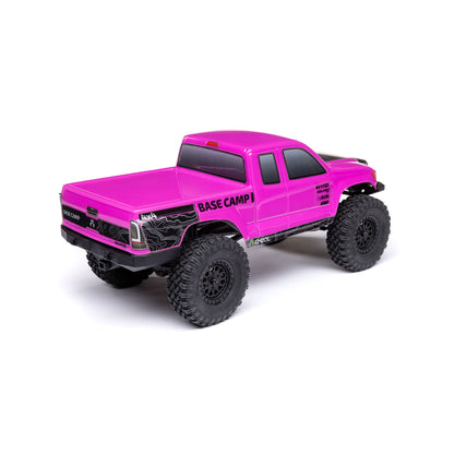 1/24 SCX24 Base Camp (Pink) (AXI-1219T3)