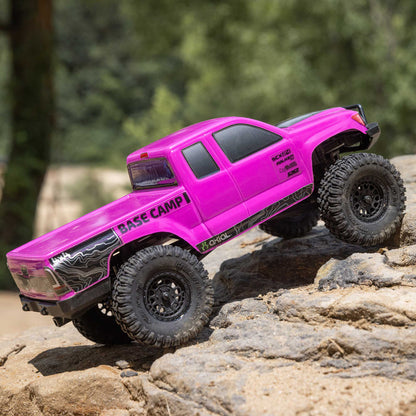 1/24 SCX24 Base Camp (Pink) (AXI-1219T3)