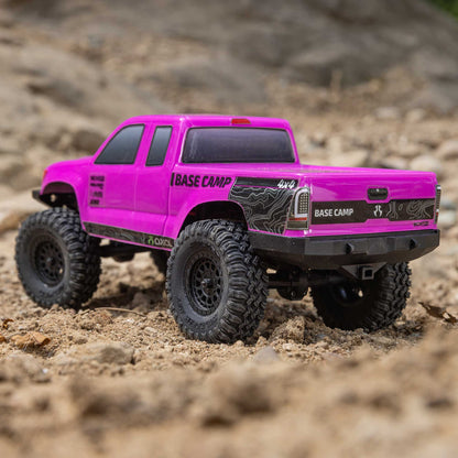 1/24 SCX24 Base Camp (Pink) (AXI-1219T3)