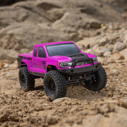 1/24 SCX24 Base Camp (Pink) (AXI-1219T3)