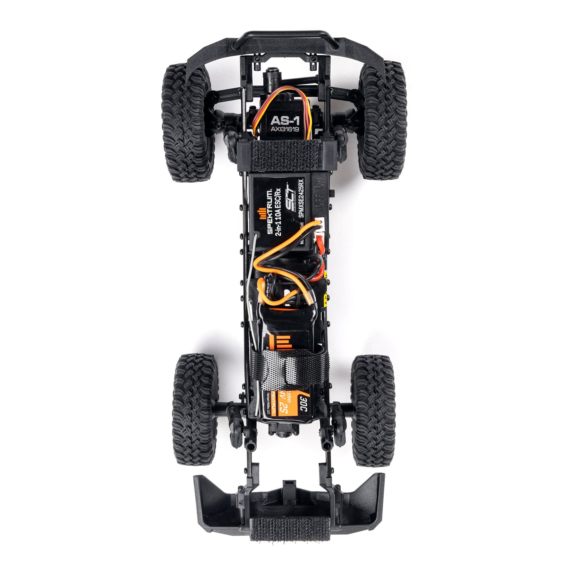 1/24 SCX24 Base Camp Ready to Run with Battery and Charger (Pink