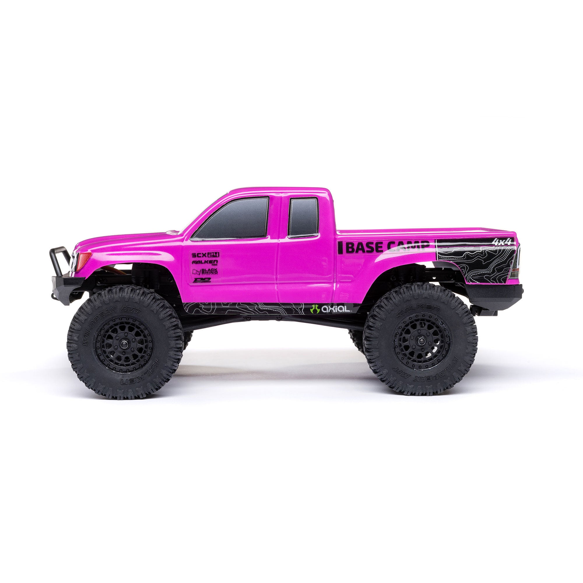 1/24 SCX24 Base Camp Ready to Run with Battery and Charger (Pink