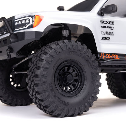 1/10 SCX10 III Base Camp V2 (White) (AXI-1375T1)