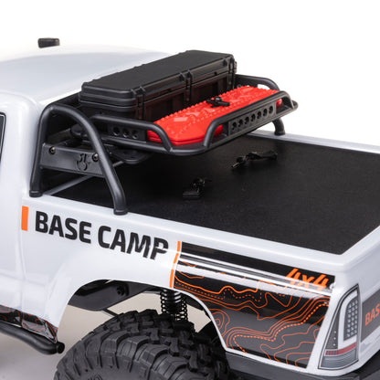 1/10 SCX10 III Base Camp V2 (White) (AXI-1375T1)