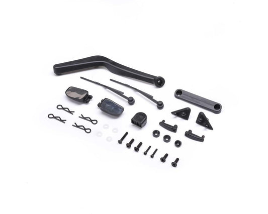 Scale Accessory Set & Hardware for SCX10 III Base Camp (AXI-1486)