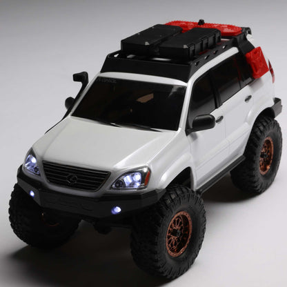 1/24 SCX24 Lexus GX 470 4x4 Ready to Run with Battery and Charger (White) (AXI-1532T1)_2