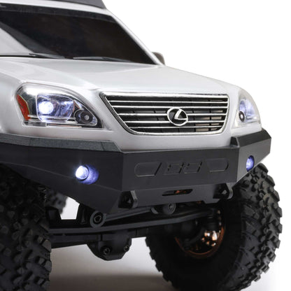 1/24 SCX24 Lexus GX 470 4x4 Ready to Run with Battery and Charger (White) (AXI-1532T1)_6