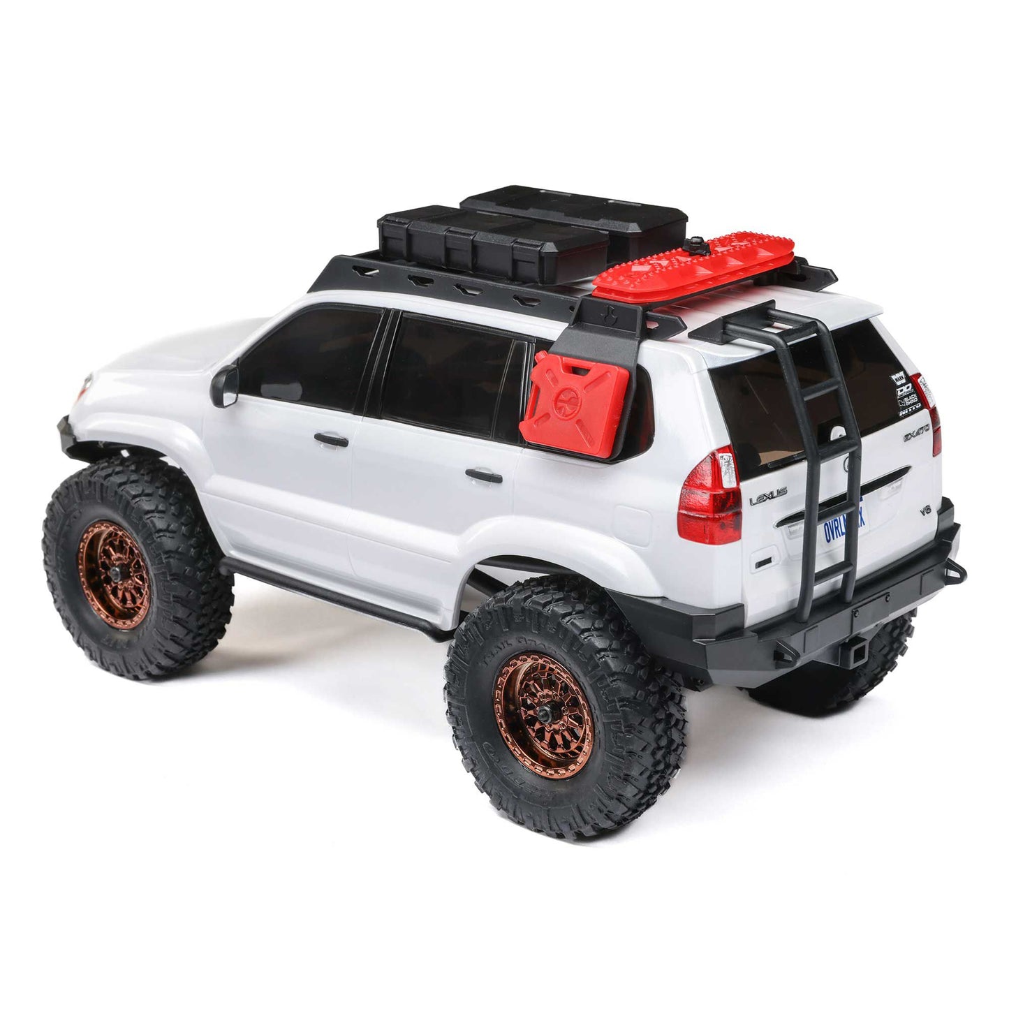 1/24 SCX24 Lexus GX 470 4x4 Ready to Run with Battery and Charger (White) (AXI-1532T1)_13