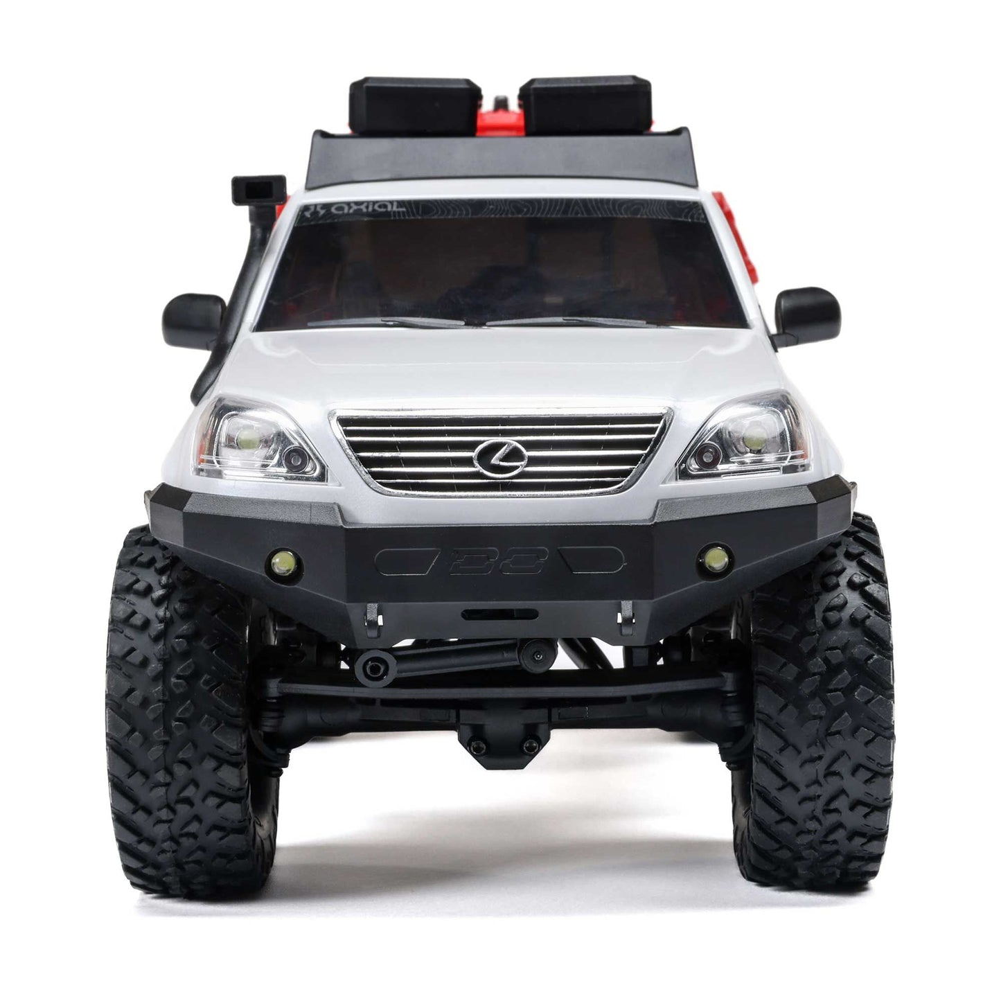 1/24 SCX24 Lexus GX 470 4x4 Ready to Run with Battery and Charger (White) (AXI-1532T1)_8